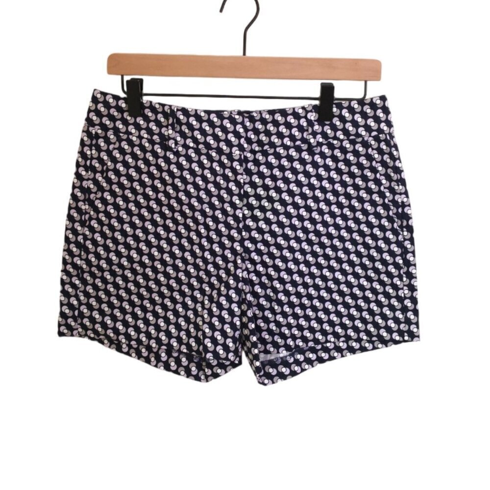 Ann Taylor Cotton Stretchy Riviera Shorts 5" Inseam Size 2